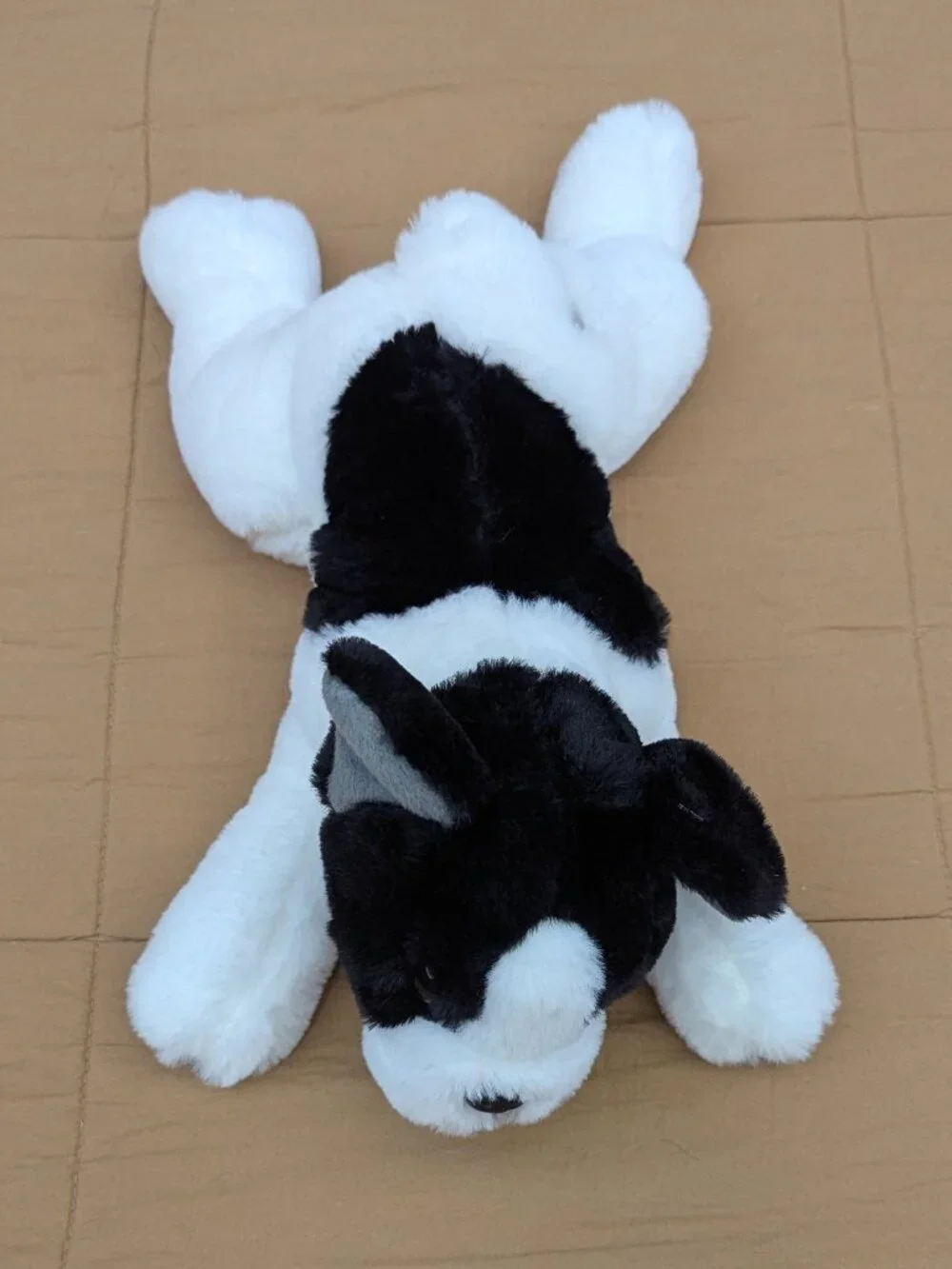 FAO Schwarz Plush Frenchton the French Bulldog